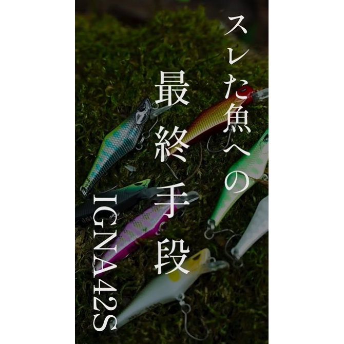 ヒトトキワークス イグナ42S | フィッシングチロル