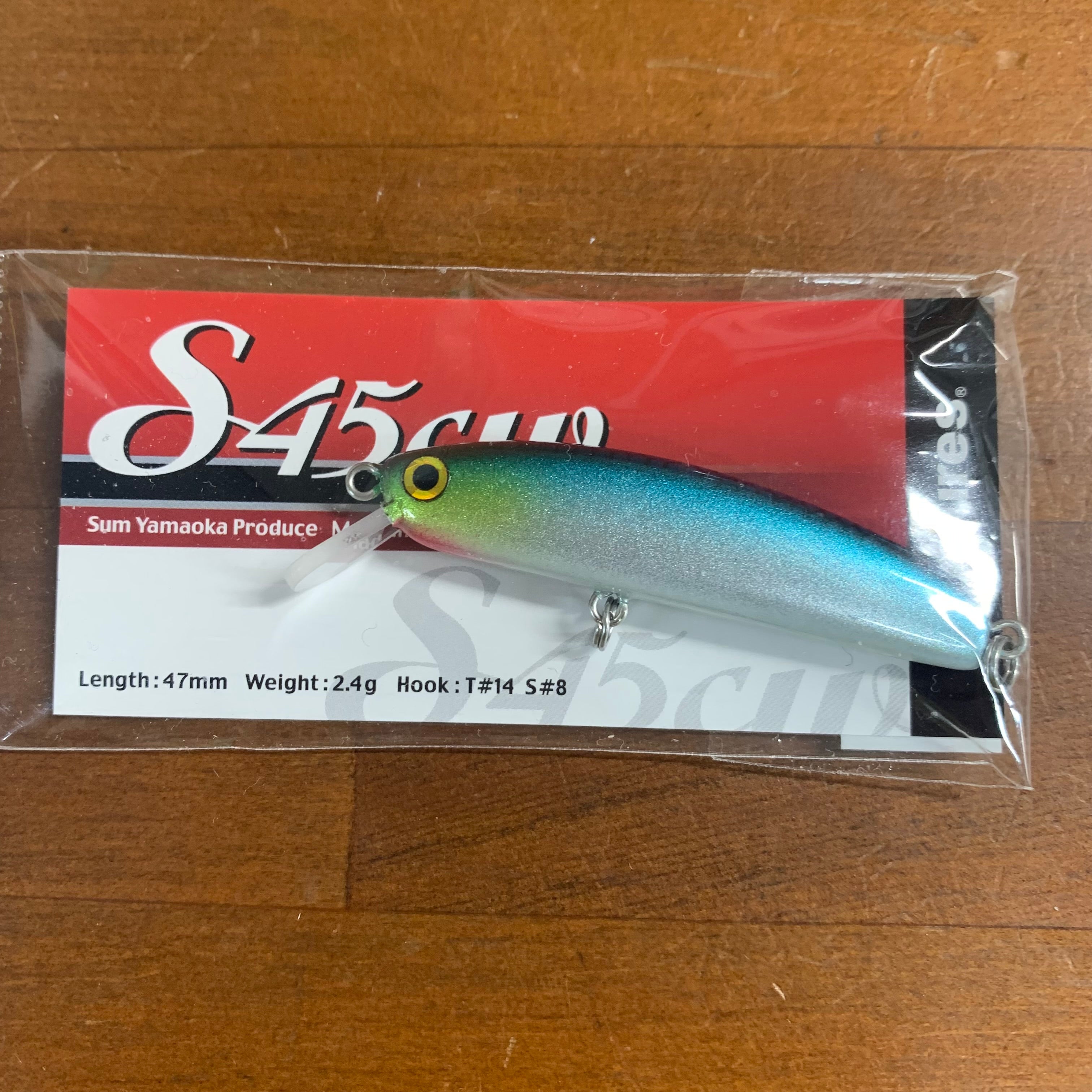 サムルアーズ S45cw | フィッシングチロル