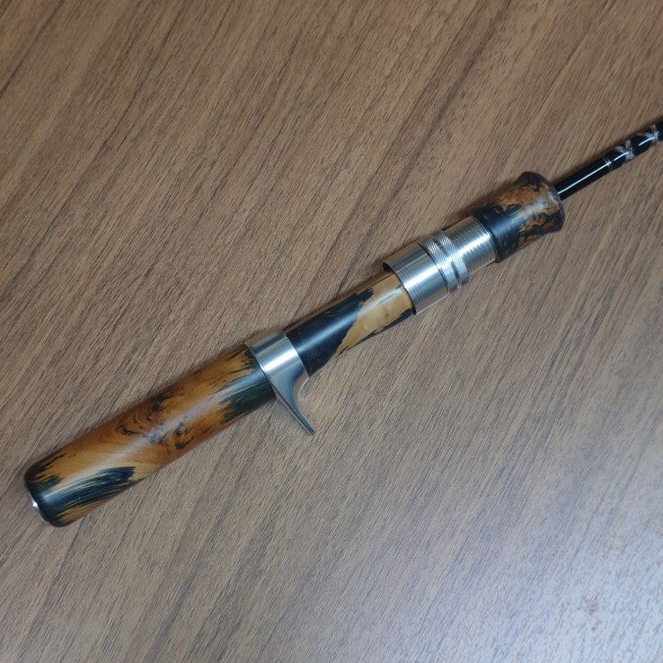 ティムコ フェンウィックGFS46CUL-5J トラックダウンBK有頂天