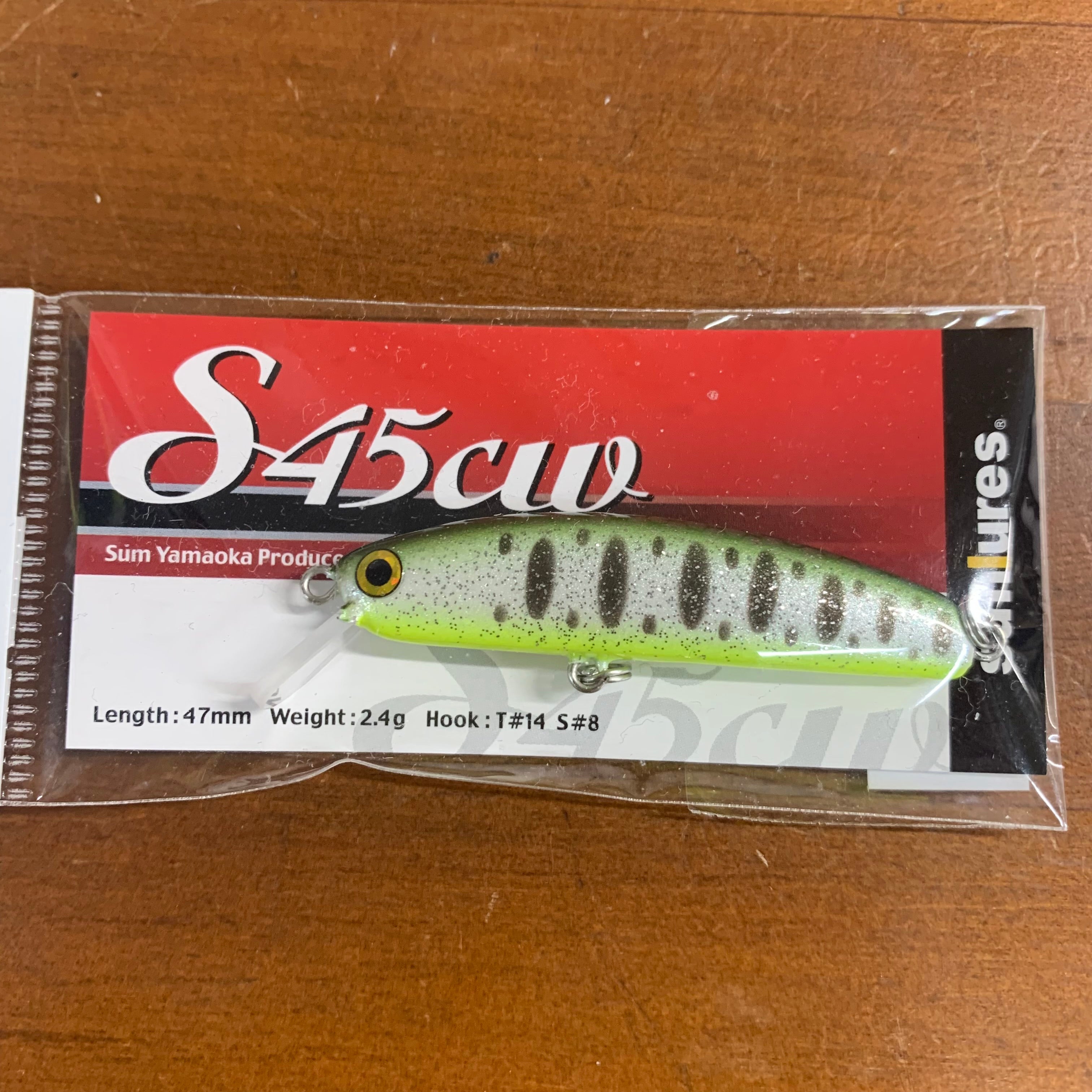 サムルアーズ S45cw | フィッシングチロル