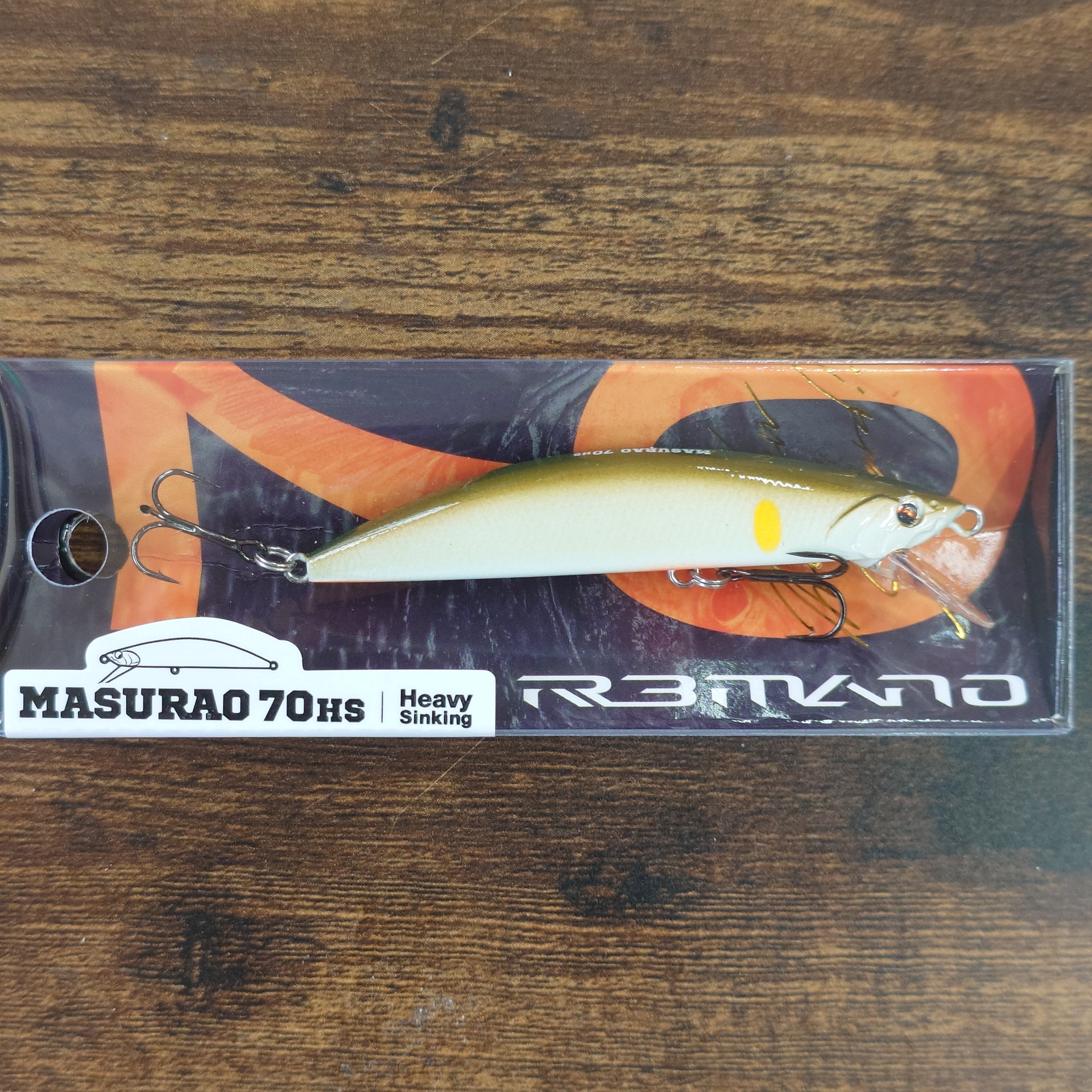 R3MANO マスラオ70HS | フィッシングチロル