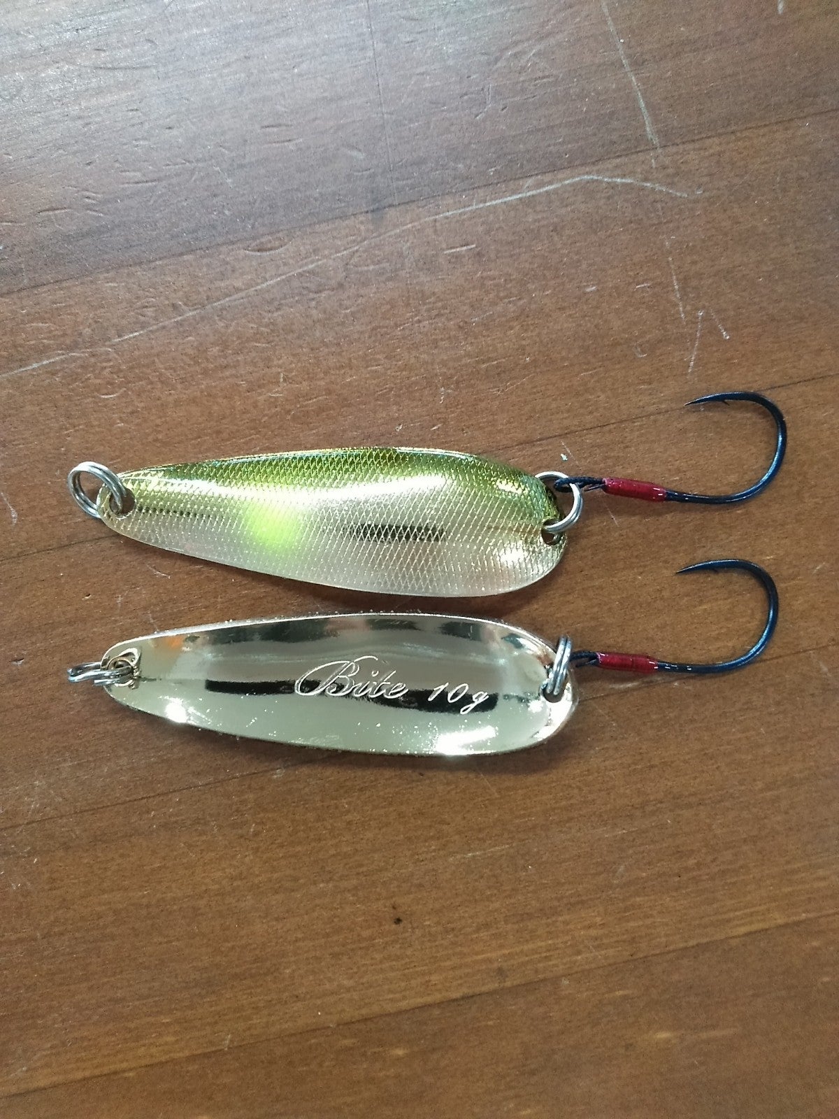 忠さんのスプーン メッシュバイト10g チロルオリカラ | フィッシングチロル