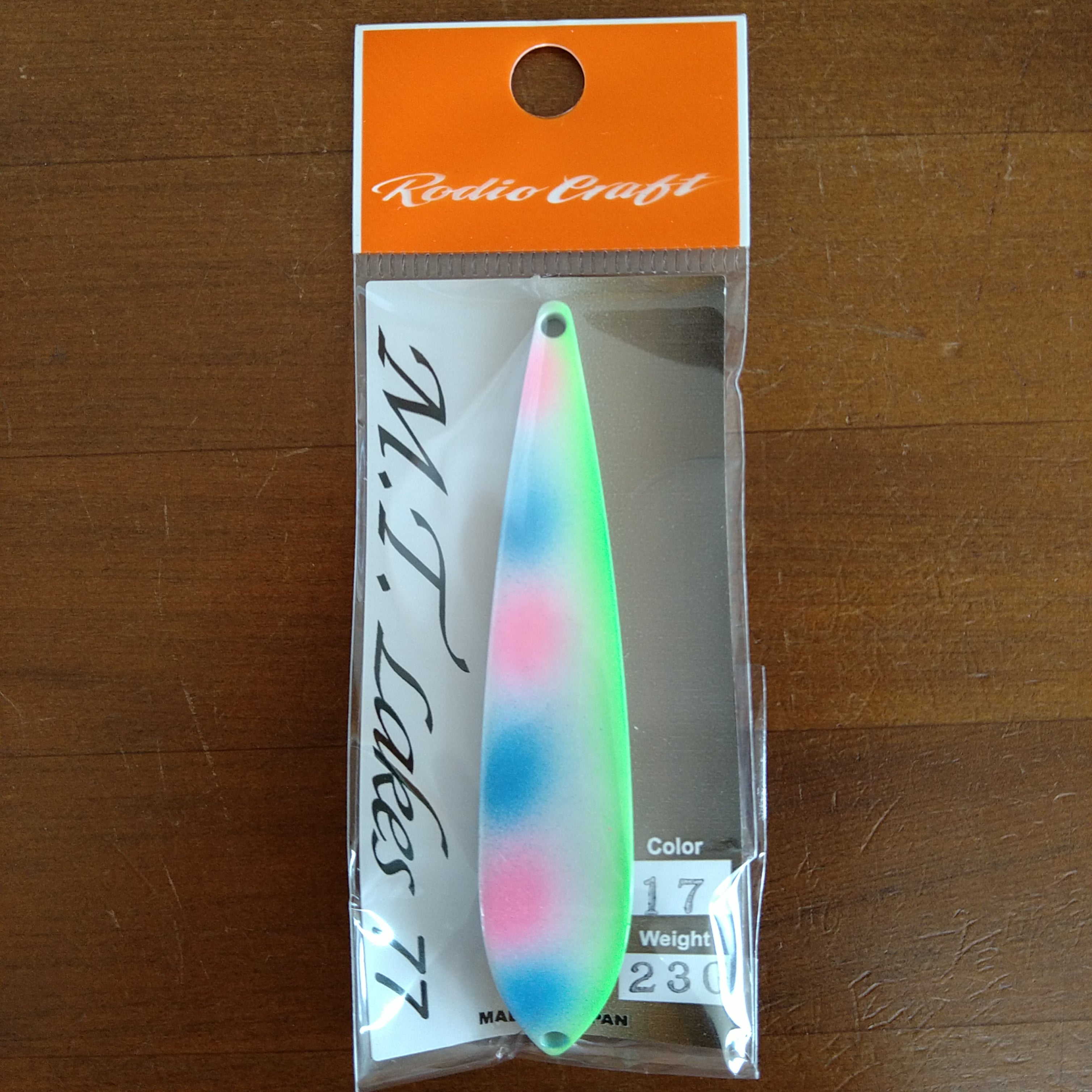 ロデオクラフト M.T.レイクス77 23g | フィッシングチロル