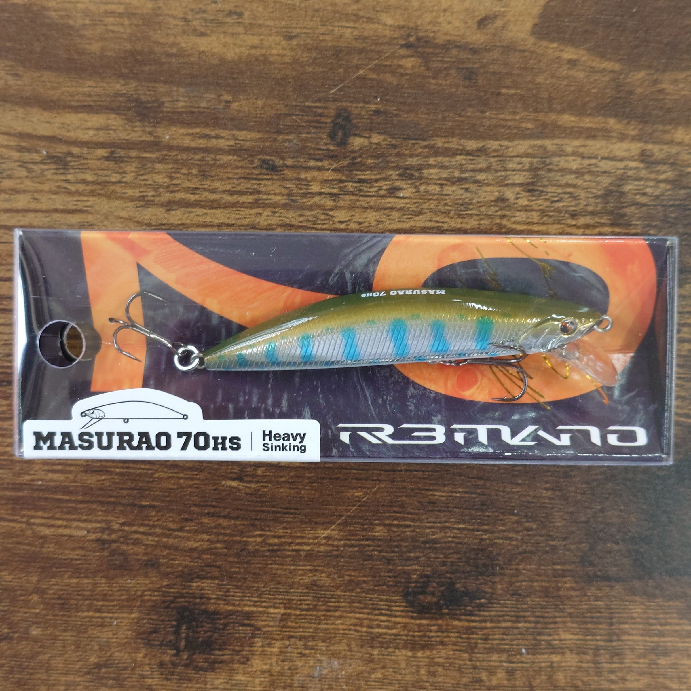 R3MANO マスラオ チロルオリカラ | フィッシングチロル