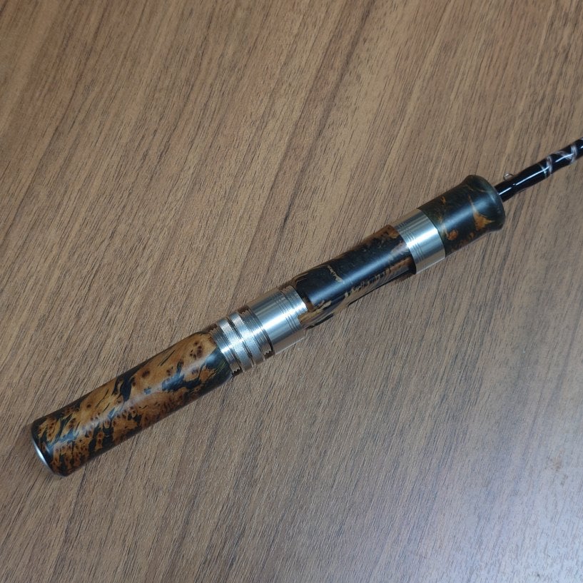 ティムコ フェンウィックGFS49SUL-5J リバーヘッドBK有頂天