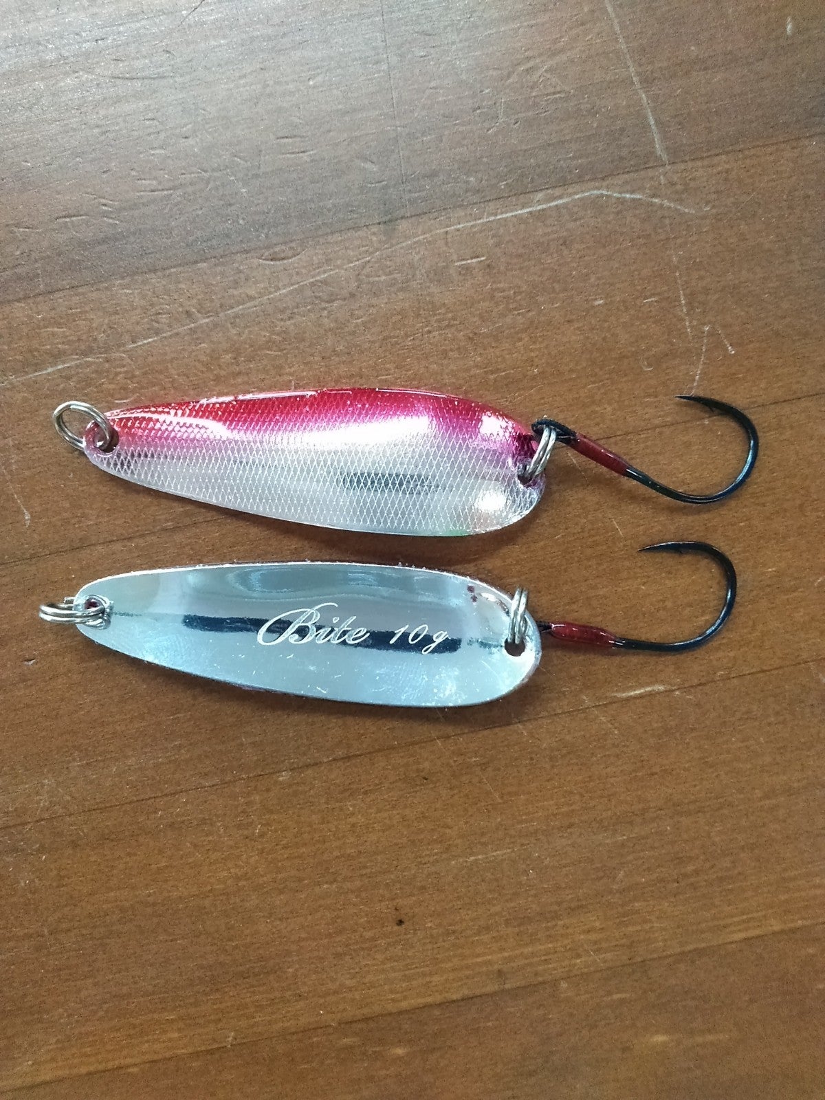 忠さんのスプーン メッシュバイト10g チロルオリカラ | フィッシングチロル