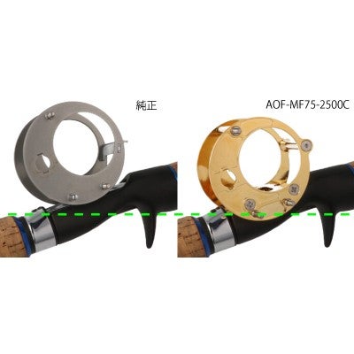 Avail 2500C用アルミオフセットフレームMF7.5 | フィッシングチロル