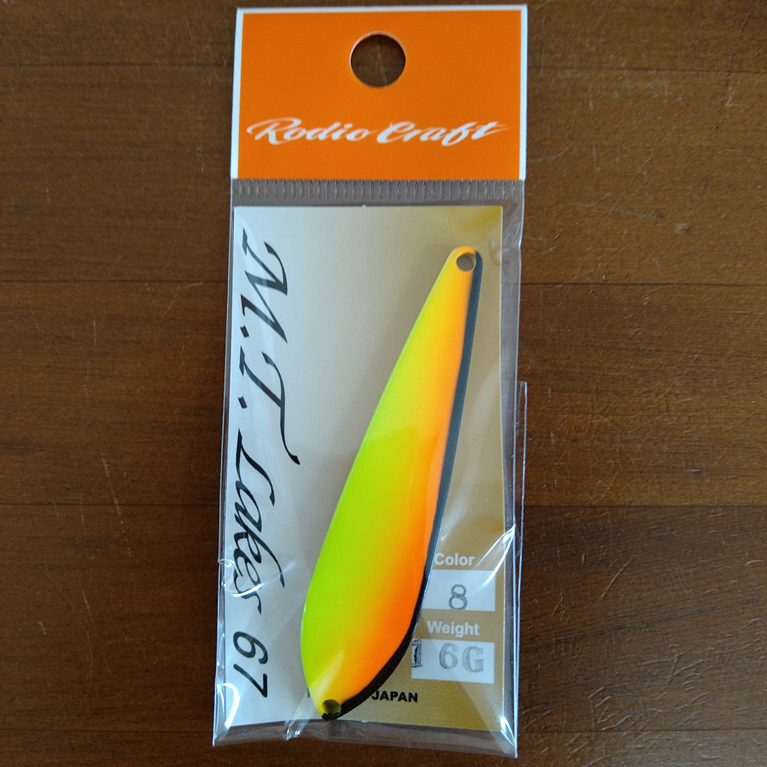 ロデオクラフト MTレイクス 23g 8個セット ロデオクラフト M.T.レイクス67 16g | フィッシングチロル