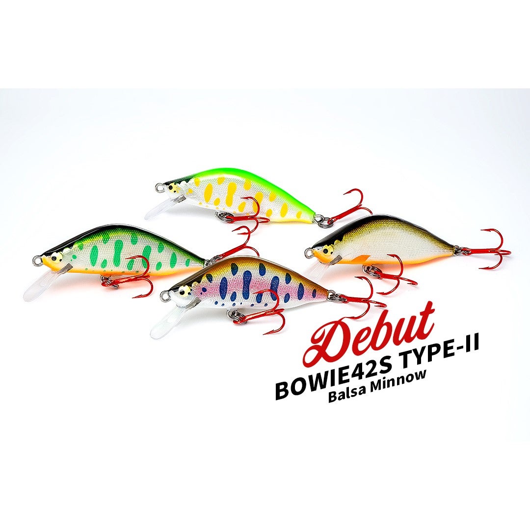 イトウクラフト ボウイ42 Bowie42 SⅡ 2点 42mm 3,7g イトウクラフト ボウイ42Sタイプ2 | フィッシングチロル