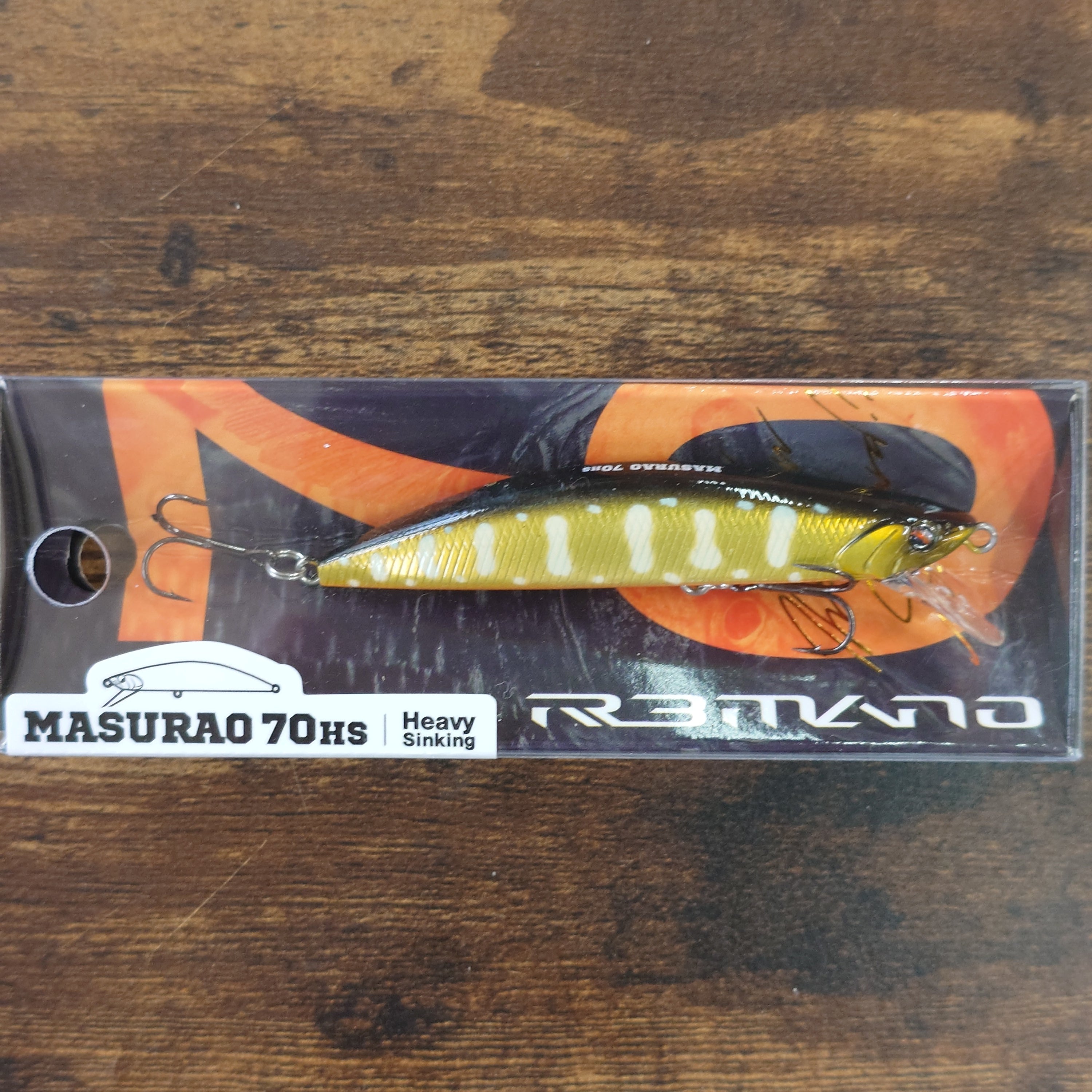 R3MANO マスラオ70HS | フィッシングチロル